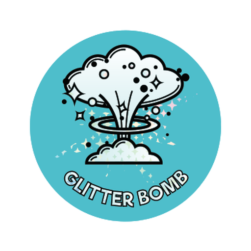 Glitter Bomb Glitter Bomb Power Coin