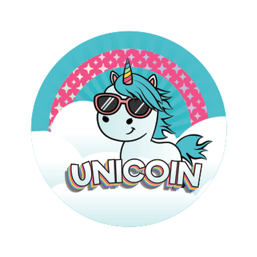 Unicoin brand coin